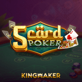 5 Card Poker on jl boss games