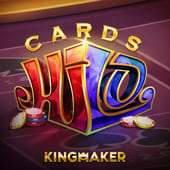 Cards Hi Lo on jl boss games