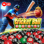 Cricket Ball Roulette on jl boss games